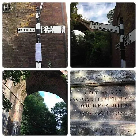 Old Chapel Hayton Cumbria Ca89hr בית נופש